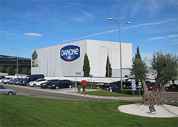 Fábrica de Danone en Madrid (EP)