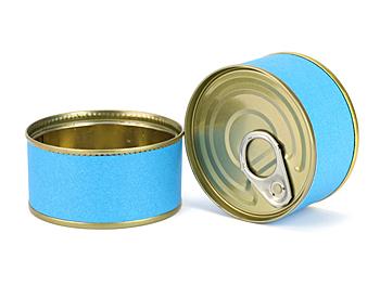 Latas de envasado