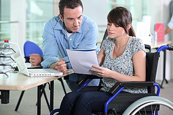 Formación de personas con discapacidad