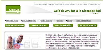 Pantallazo del portal