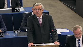 Schulz y Juncker