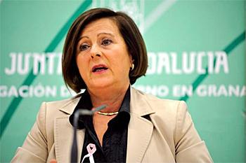 Intervención de María Jesús Montero (Foto: Diario SUR)