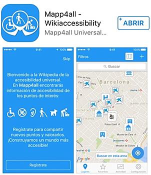 Imagen de la app