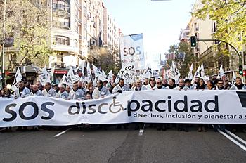 Cabeza de la marcha