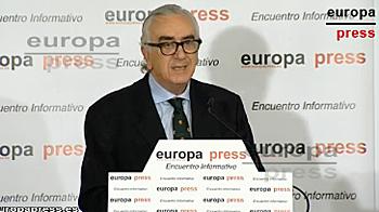 Marcos Peña durante su intervención (Europa Press)