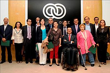 Durán, Donoso y Tremiño acompañan a algunos de los premiados