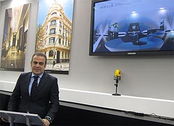 Gabriel Escarrer, consejero delegado de Meliá Hotels (EP)