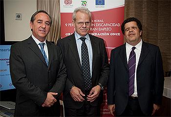 Ángel Nicolás, Manuel Camuñas, Luis Crespo