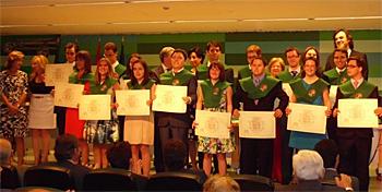 Alumnos de la edición anterior