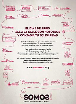 Pantallazo de la campaña