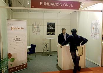 Stand de FSC Inserta (Europa Press)