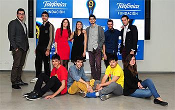 Jóvenes del Demo Day Think Big