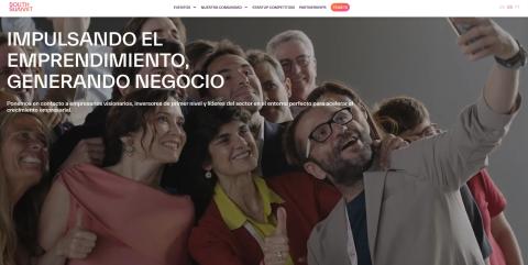 Página principal de la feria