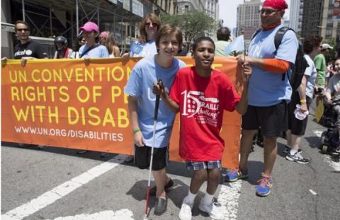 Infancia con discapacidad