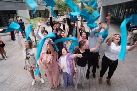 Alumnos graduados