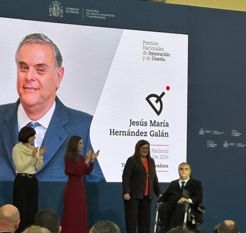 Momento de la entrega