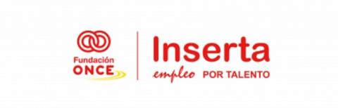 Logo Inserta/ Fundación ONCE