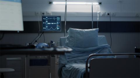 Habitación de hospital