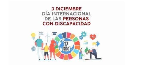 Ilustracón sobre el Día de la Discapacidad