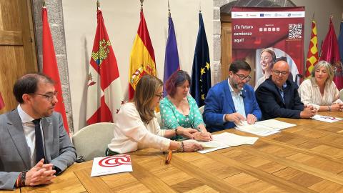 Momento del encuentro
