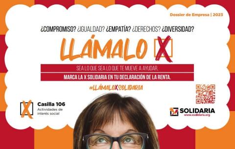 Campaña 'X Solidaria' | Plataforma de ONG de Acción Social