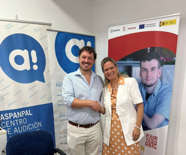 Paolo Tondi y Delia Torralba