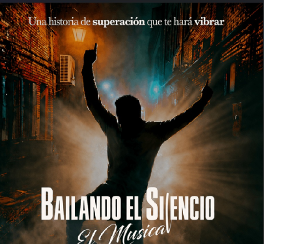 Cartel de bailando el silencio