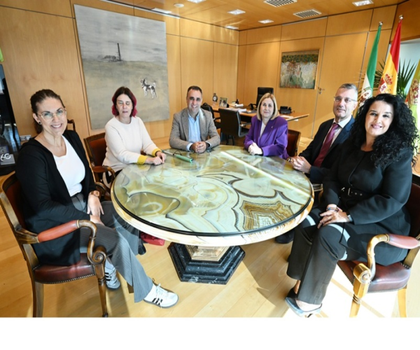 Encuentro celebrado para la firma del protocolo