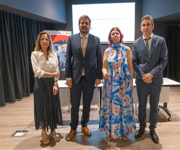 Momento de la presentación