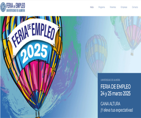 Feria de Empleo (cartel promocional)