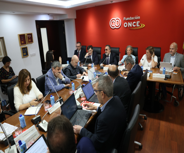 Reunión del Patronato