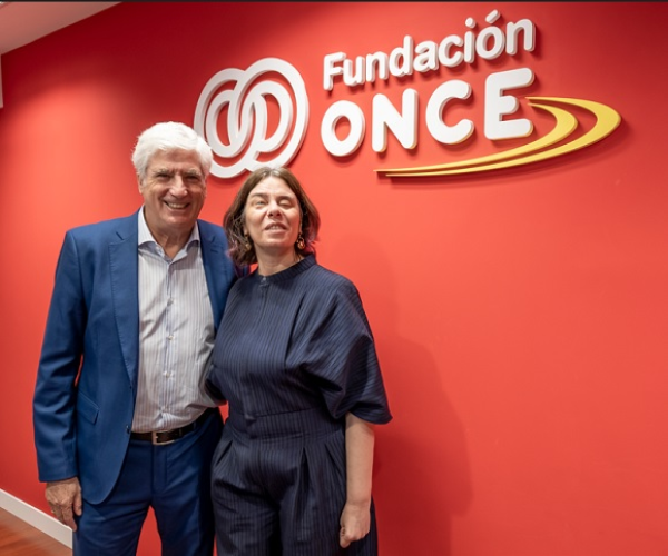 Clemente Villaverde y Virginia Carcedo