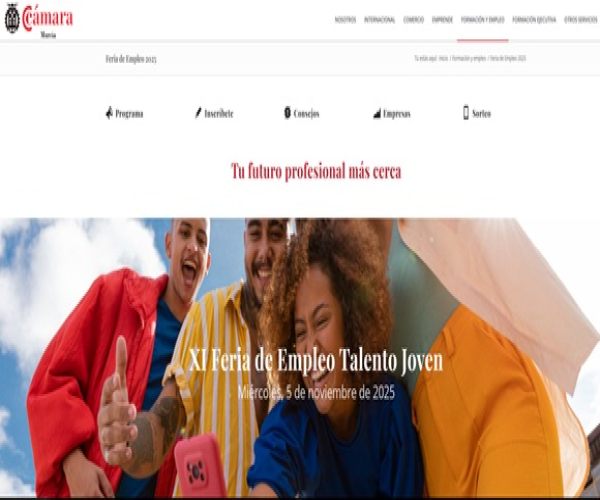 Cartel promocional de la feria