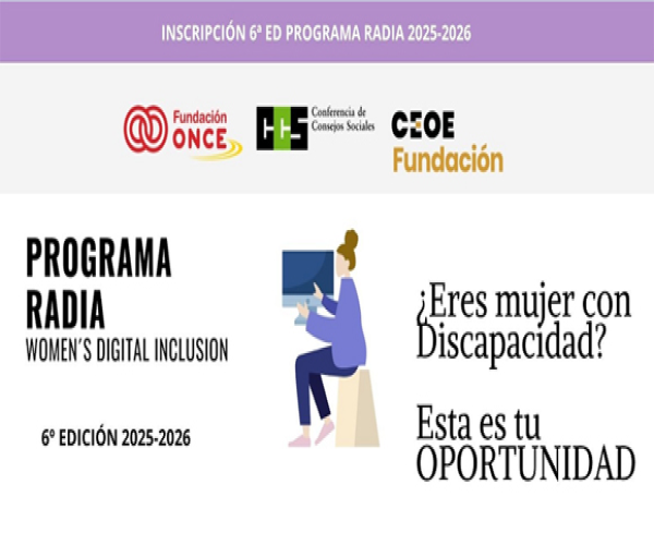 Cartel promocional Programa Radia