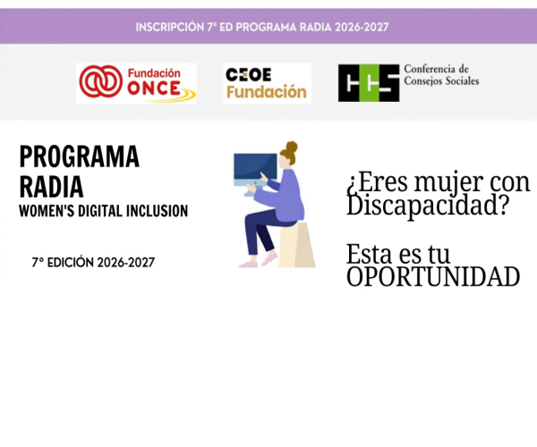 Cartel informativo.