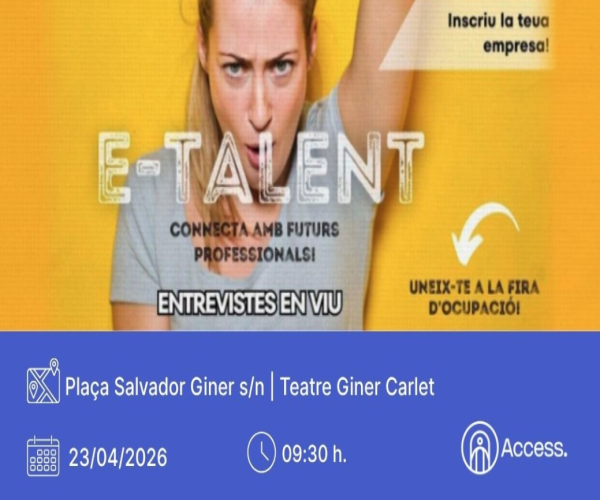 Cartel del encuentro.