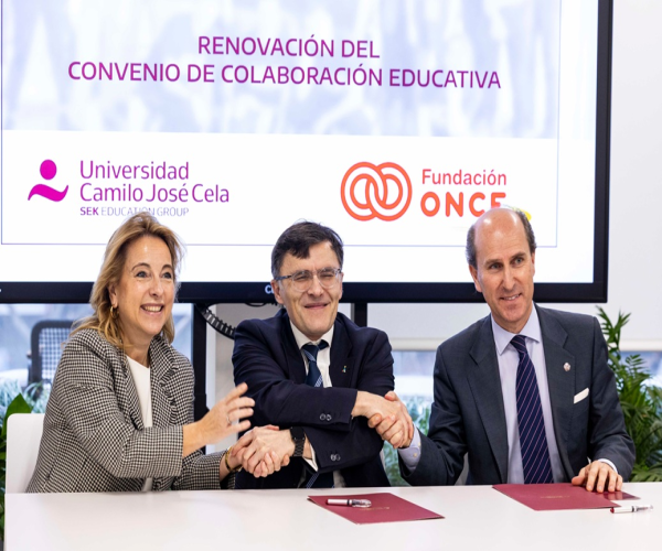 Momento de la firma del acuerdo