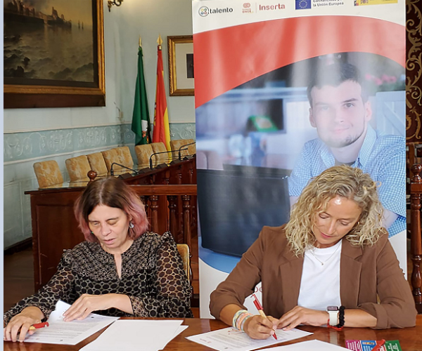 Momento de la firma