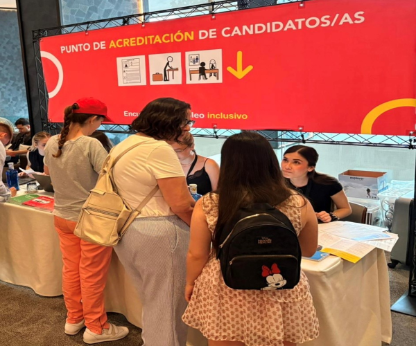 Momento del encuentro